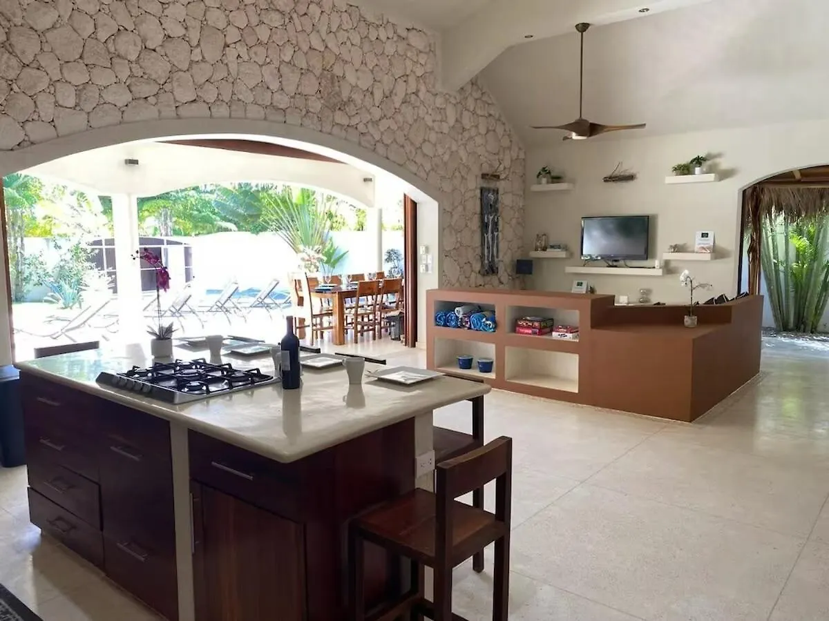 The Good Life Private Villa Las Terrenas